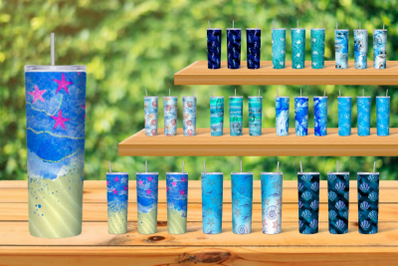 Ocean Tumbler Sublimation