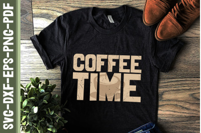 Coffee Time Funny Coffee Design