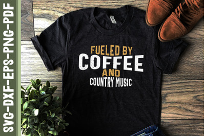 Fueled by Coffee and Country Music