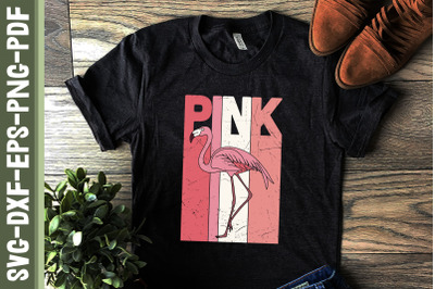 Pink Flamingo Retro Pink Flamingo