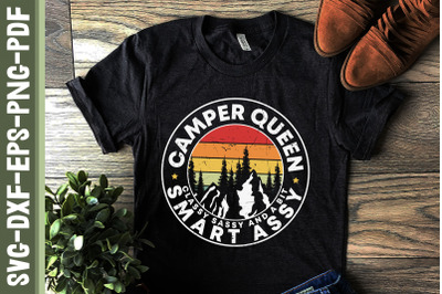 Camper Queen Classy Sassy Camping RV