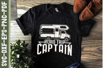 Road Trip Captain RV Summer Camping