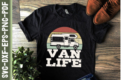 Van Life Lovers Retro Camping Life