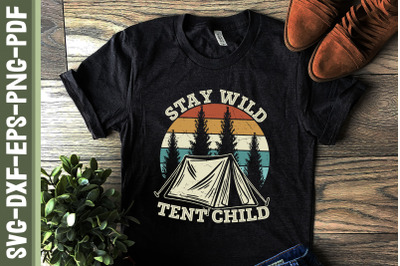 Stay Wild Tent Child Camping Outdoor