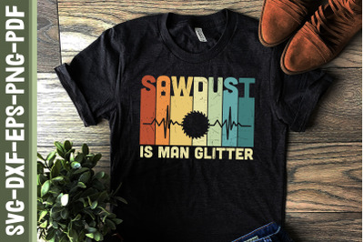 Carpenter Sawdust Is Man Glitter