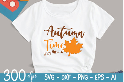 Fall SVG -  Autumn Time