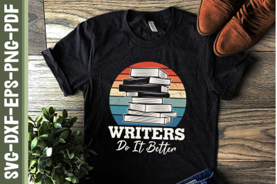 Writers Do It Better Storyteller