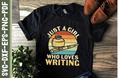 Just A Girl Who Loves Writing