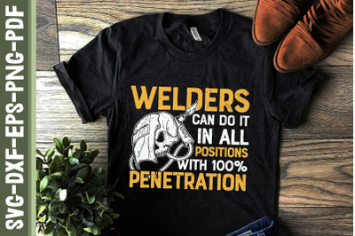 Welders Can Do It In All Positions