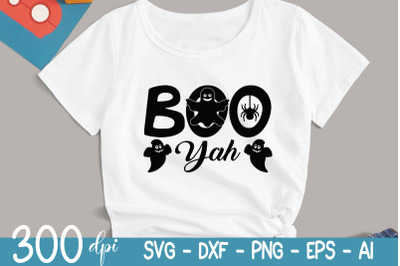 Halloween Svg - Boo Yah