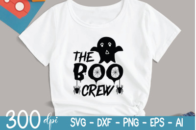 Halloween Svg - The Boo Crew