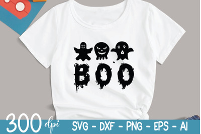 Halloween Svg - Boo