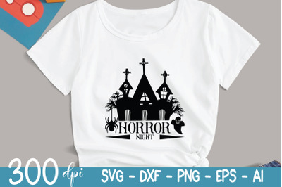 Halloween Svg - Horror Night