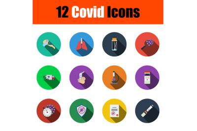 Covid Icon Set