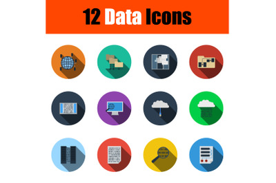 Data Icon Set