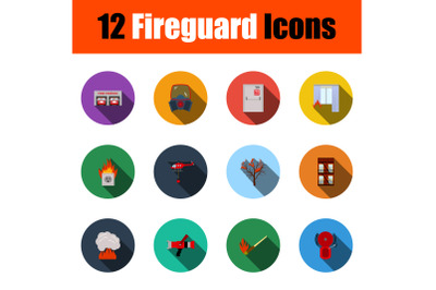 Fireguard Icon Set