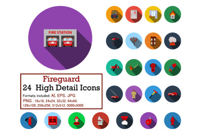 Fireguard Icon Set