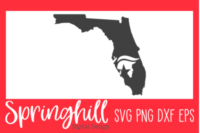 Florida For Trump SVG PNG DXF &amp; EPS Design Cutting Files