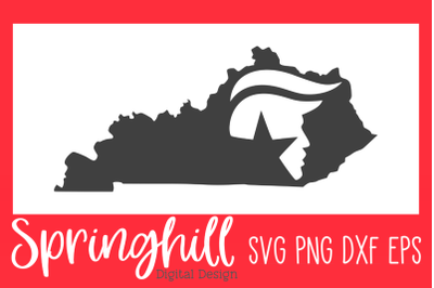 Kentucky For Trump SVG PNG &amp; DXF Design Cut Files