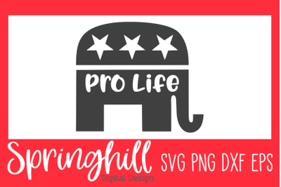 Pro Life SVG PNG &amp; DXF Design Cutting Files
