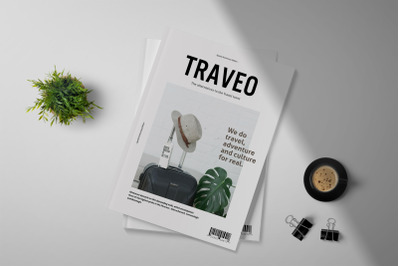 Traveo - Magazine Template