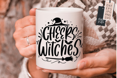 Halloween SVG Cheers Witches