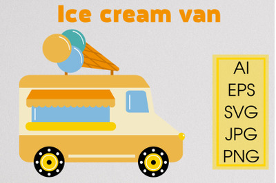 Ice cream van