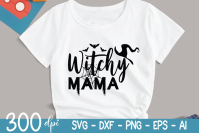 Halloween SVG | Witchy Mama