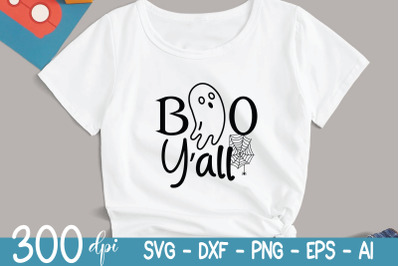 Halloween SVG | Boo Y&#039;all