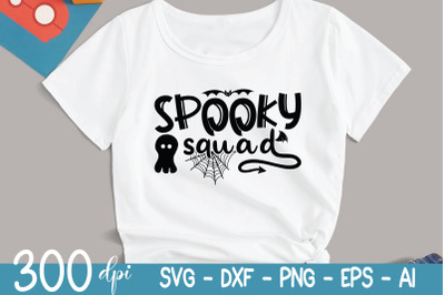 Halloween SVG | Spooky Squad