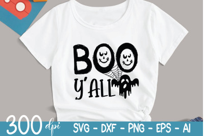 Halloween SVG | Boo Y&#039;all