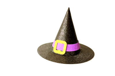 3D Halloween Witch Hat | SVG | PNG | DXF | EPS