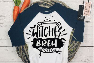 Halloween SVG Witches Brew