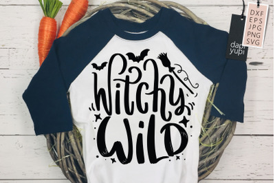 Witchy Wild SVG