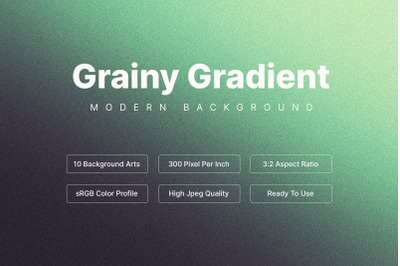 Modern Grainy Gradient Background