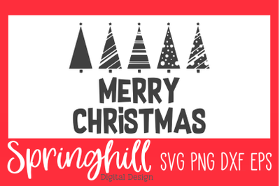 Merry Christmas SVG PNG DXF &amp; EPS Design Cut Files