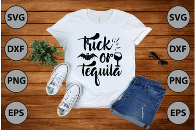 TRICK OR TEQUILA