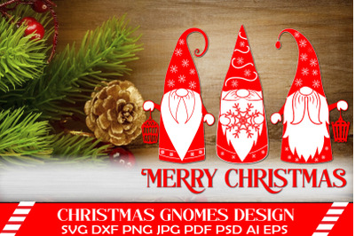 Christmas Gnomes. Scandinavian Gnomes SVG. Christmas SVG Quo