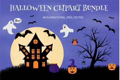 Halloween Clipart Bundle
