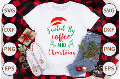 Fueled by coffee and Christmas