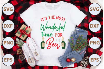 Its the most wonderful time for beer