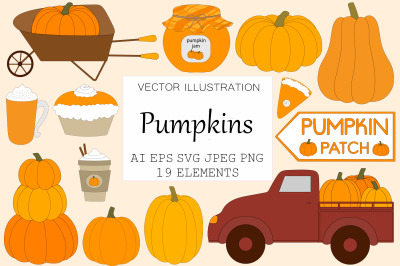 Pumpkin harvest. Pumpkin pie. Autumn Pumpkin. Pumpkin SVG