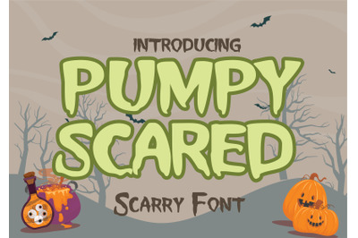 Pumpy Scared