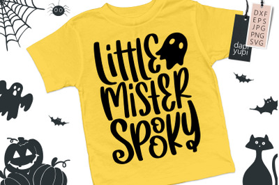 Halloween Quotes Little Mister Spooky