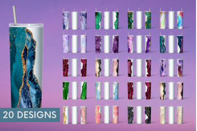 Abstract Tumbler Sublimation Bundle