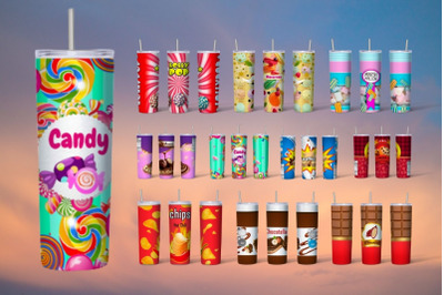 Sweets Tumbler Sublimation