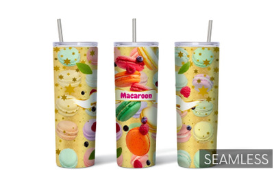 Macaroon Tumbler Sublimation