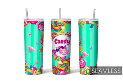 Candy Tumbler Sublimation