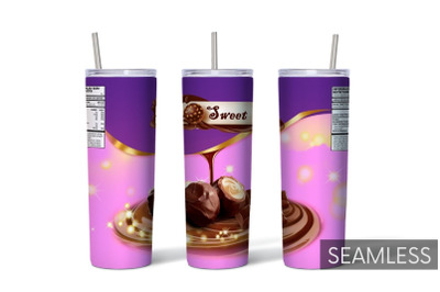 Sweet Tumbler Sublimation