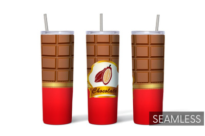 Chocolate Tumbler Sublimation